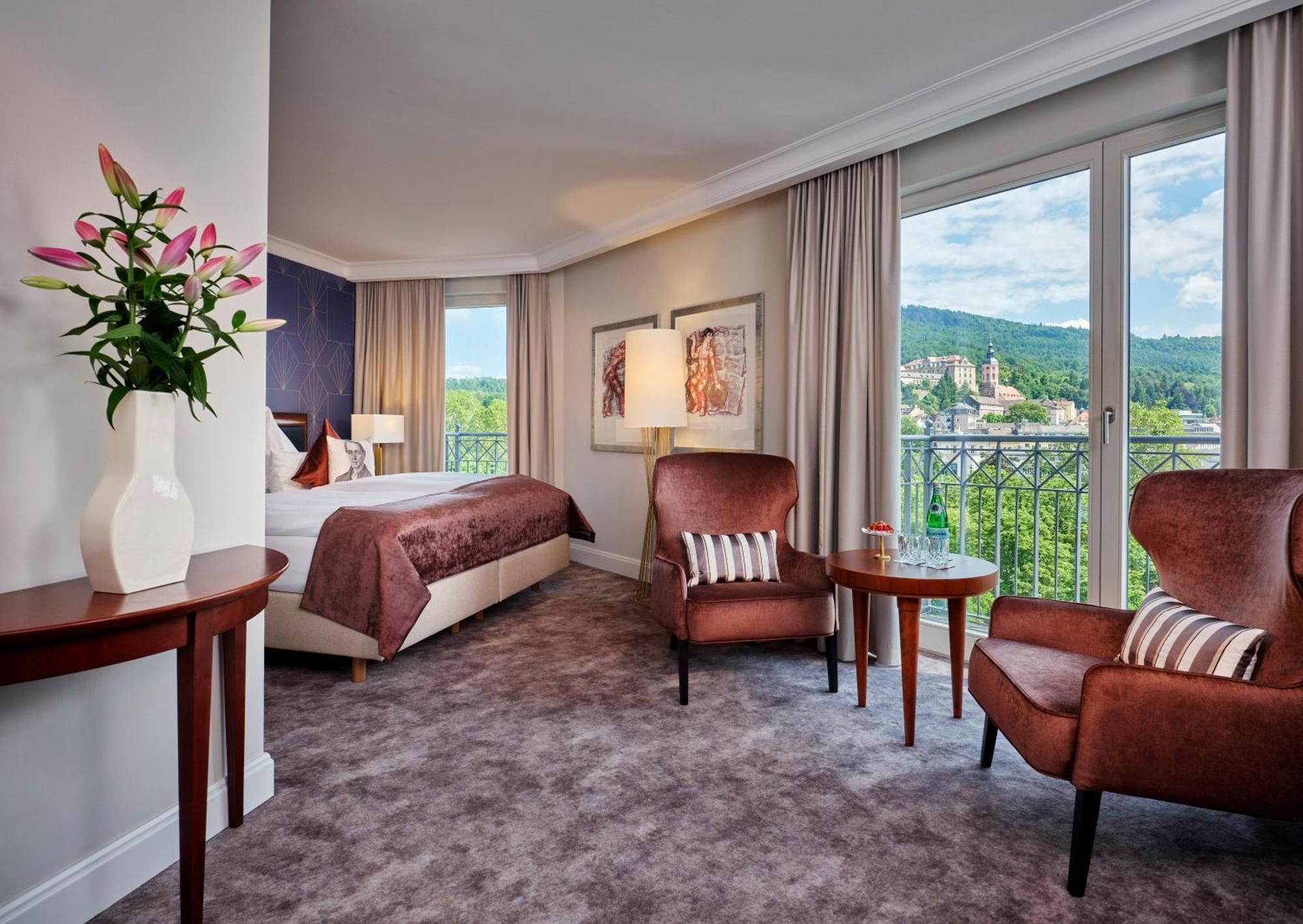 بادن بادن Maison Messmer - Ein Mitglied Der Hommage Luxury Hotels Collection المظهر الخارجي الصورة